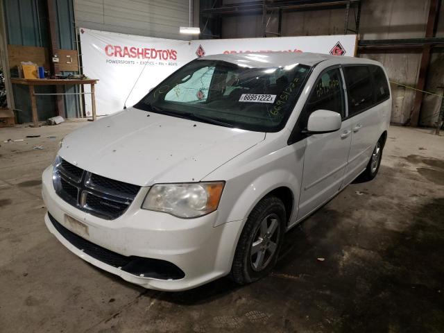 Photo 2 from auction – 2011 DODGE GRAND CARA with VIN 2D4RN3DGXBR663167
