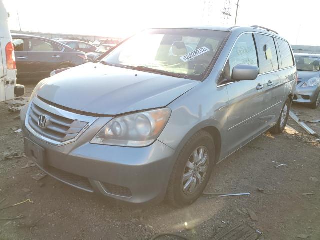 Photo 2 from auction – 2008 HONDA ODYSSEY EX with VIN 5FNRL38408B013318