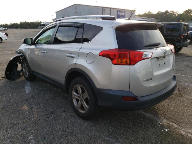 Photo 3 from auction – 2015 TOYOTA RAV4 XLE with VIN 2T3WFREVXFW182795