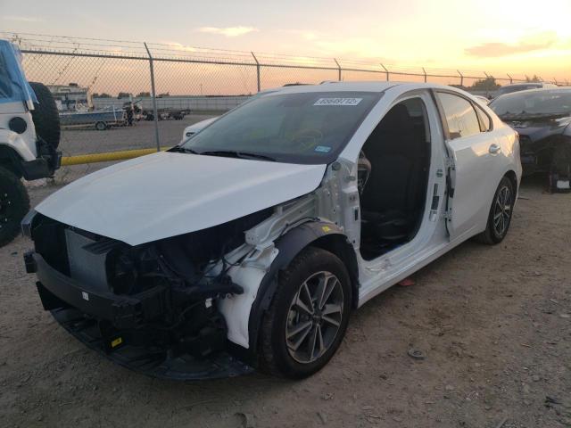 Photo 2 from auction – 2023 KIA FORTE LX with VIN 3KPF24AD4PE514898