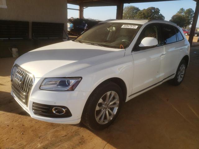 Photo 2 from auction – 2013 AUDI Q5 with VIN WA1LFAFPXDA014696