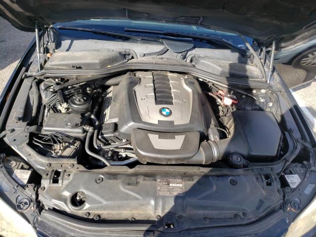 Photo 7 from auction – 2008 BMW 550 I with VIN WBANW53548CT54300