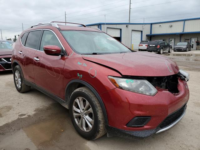 NISSAN ROGUE S 2014 with VIN 5N1AT2MT6EC752170 - Photo from auction
