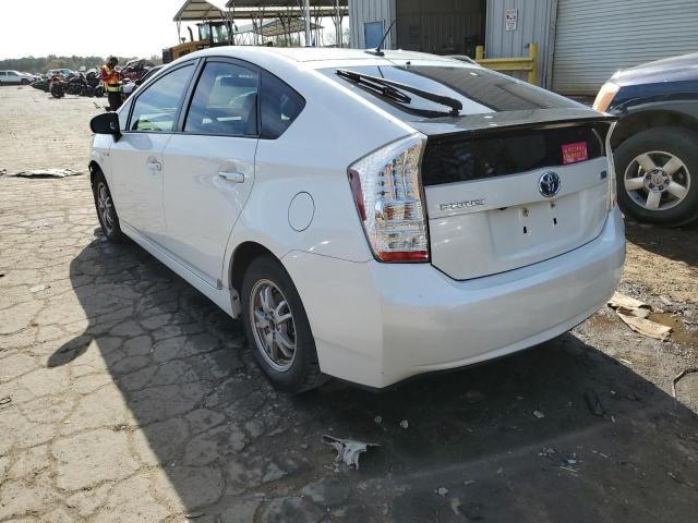 Photo 3 from auction – 2010 TOYOTA PRIUS with VIN JTDKN3DU9A0094017
