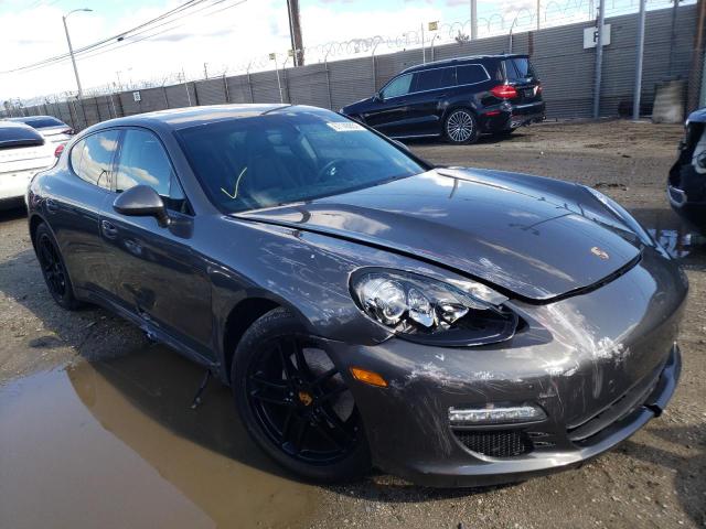 PORSCHE PANAMERA 2 2014 with VIN WP0AA2A76EL011891 - Photo from auction