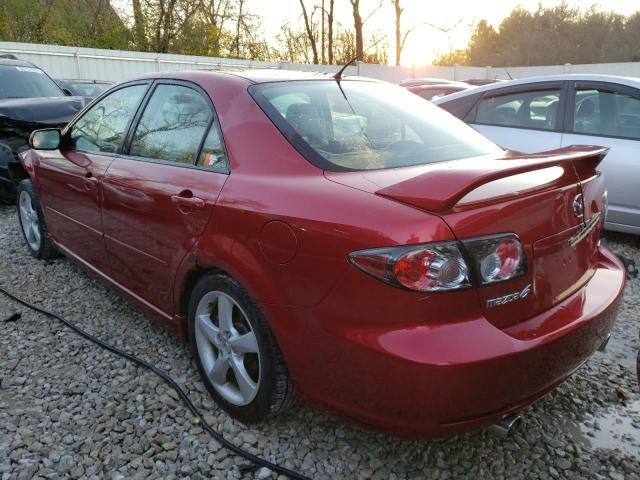 Photo 3 from auction – 2007 MAZDA 6 S with VIN 1YVHP80DX75M08447