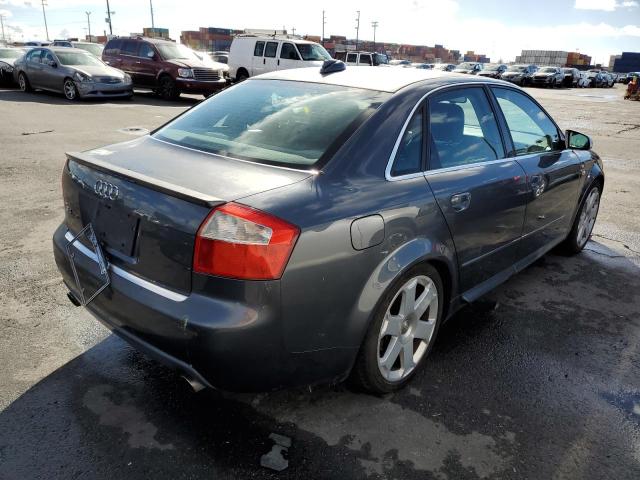 Photo 4 from auction – 2004 AUDI S4 with VIN WAUPL68E04A218199