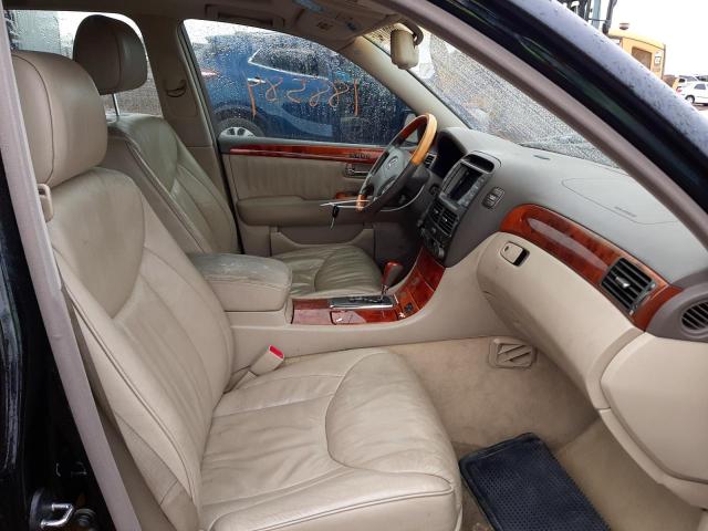 Photo 5 from auction – 2002 LEXUS LS 430 with VIN JTHBN30F820072484