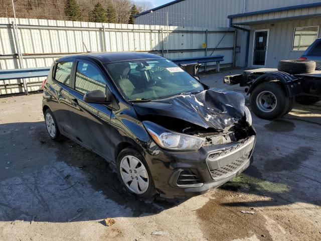 CHEVROLET SPARK LS 2018 with VIN KL8CB6SA7JC477940 - Photo from auction
