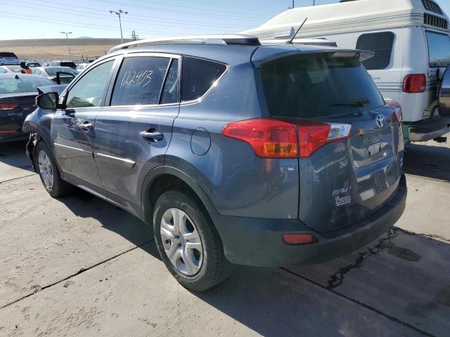 Photo 3 from auction – 2013 TOYOTA RAV4 LE with VIN JTMBFREV0D5018894
