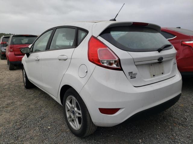 Photo 3 from auction – 2018 FORD FIESTA SE with VIN 3FADP4EJ6JM111517