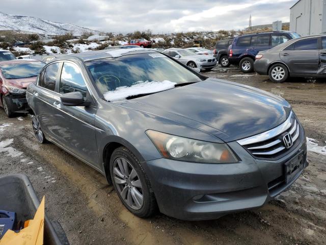 HONDA ACCORD EXL 2011 with VIN 1HGCP3F85BA017754 - Photo from auction