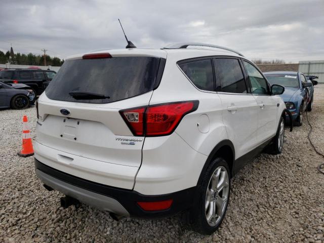 Photo 4 from auction – 2019 FORD ESCAPE TIT with VIN 1FMCU9J99KUC09540