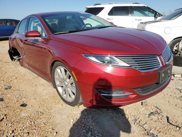 LINCOLN MKZ 2015 with VIN 3LN6L2GK2FR623760 - Photo from auction
