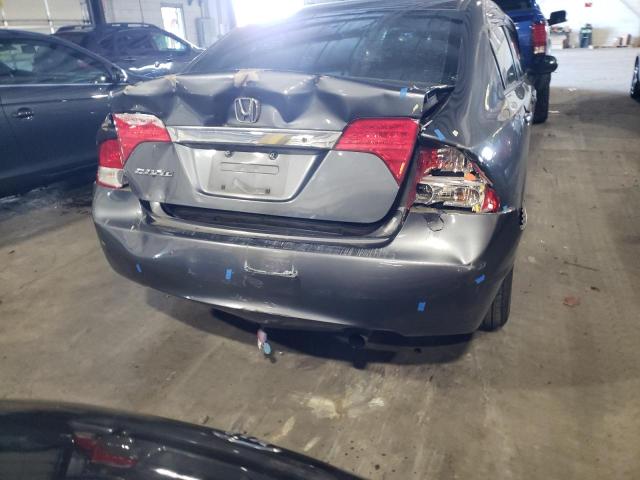Photo 9 from auction – 2011 HONDA CIVIC VP with VIN 19XFA1F34BE042020