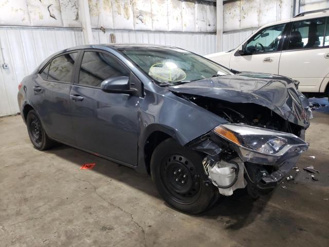 TOYOTA COROLLA L 2016 with VIN 2T1BURHE2GC607230 - Photo from auction