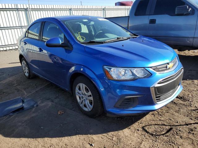 2017 Chevrolet Sonic