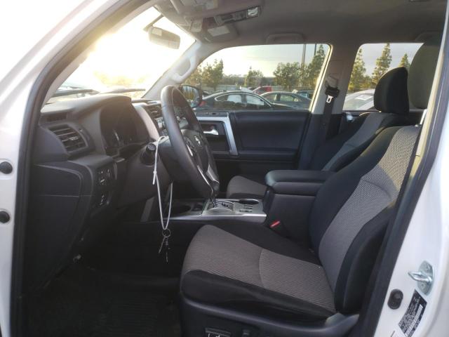 Photo 7 from auction – 2019 TOYOTA 4RUNNER SR with VIN JTEZU5JR0K5211965