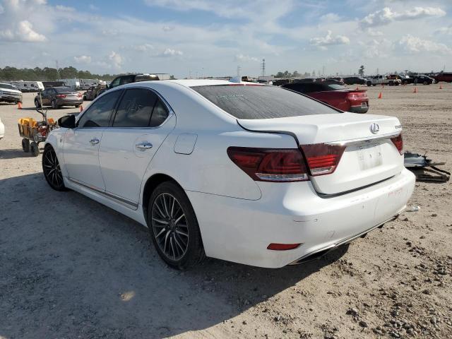 Photo 3 from auction – 2014 LEXUS LS 460 with VIN JTHBL5EF5E5132576
