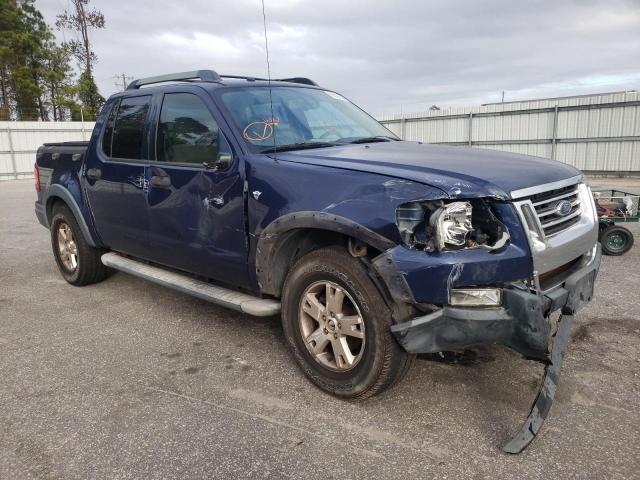 FORD EXPLORER S 2007 with VIN 1FMEU51837UA09298 - Photo from auction