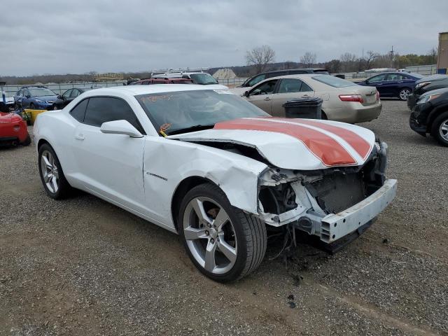 CHEVROLET CAMARO LT 2010 with VIN 2G1FC1EV5A9218933 - Photo from auction