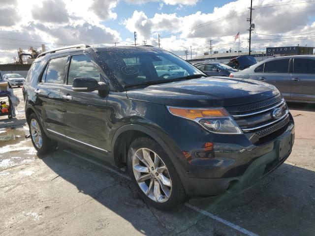 FORD EXPLORER L 2013 with VIN 1FM5K7F89DGB70355 - Photo from auction