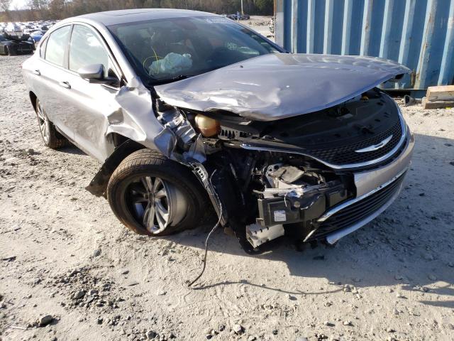 Photo 9 from auction – 2015 CHRYSLER 200 LIMITE with VIN 1C3CCCAB1FN610110
