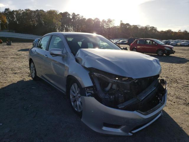 HONDA ACCORD EXL 2013 with VIN 1HGCR2F83DA032258 - Photo from auction