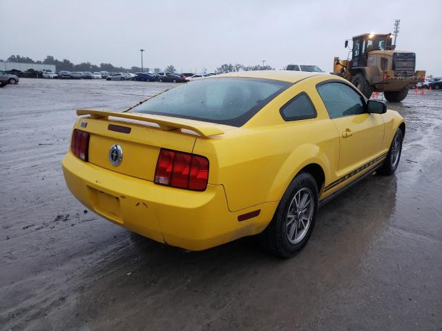Photo 4 from auction – 2005 FORD MUSTANG with VIN 1ZVFT80N555183074