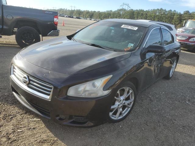 Photo 2 from auction – 2013 NISSAN MAXIMA S with VIN 1N4AA5AP6DC806834