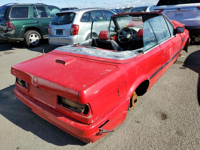 Photo 4 from auction – 1988 BMW 325 I with VIN WBABB1300J8272181