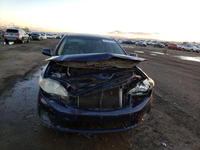 Photo 9 from auction – 2011 TOYOTA COROLLA BA with VIN JTDBU4EE1B9141277