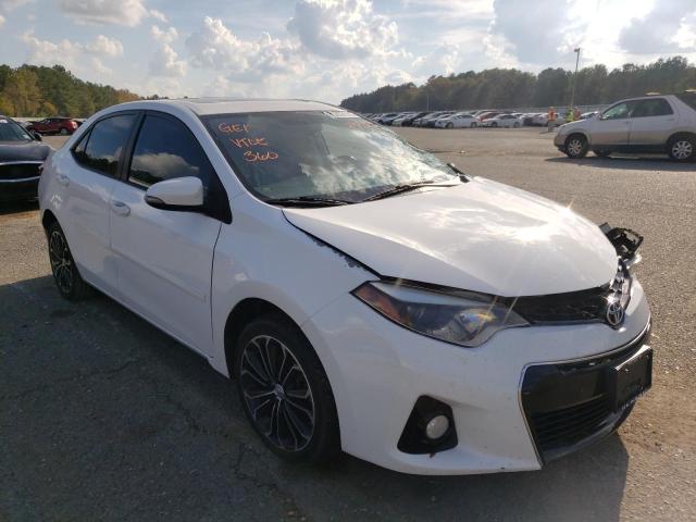 TOYOTA COROLLA L 2016 with VIN 5YFBURHEXGP439689 - Photo from auction