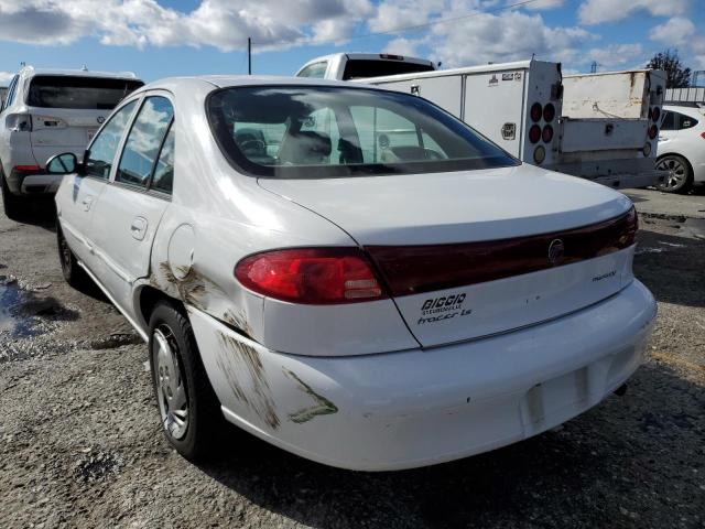 Photo 3 from auction – 1999 MERCURY TRACER LS with VIN 1MEFM13P0XW617028