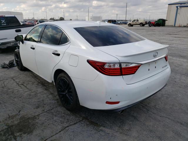 Photo 3 from auction – 2015 LEXUS ES 350 with VIN JTHBK1GG3F2177844