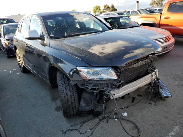 AUDI SQ5 PRESTI 2014 with VIN WA1VGAFP7EA105237 - Photo from auction