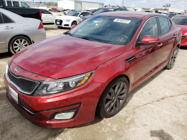Photo 2 from auction – 2014 KIA OPTIMA SX with VIN 5XXGR4A77EG320025