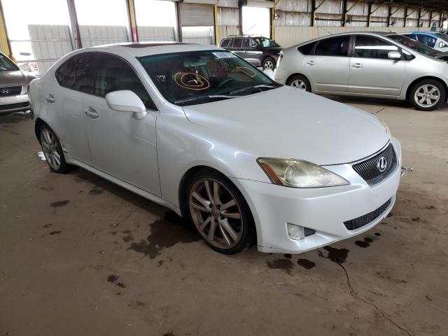 LEXUS IS 250 2007 con VIN JTHBK262272056073 - Foto de la subasta