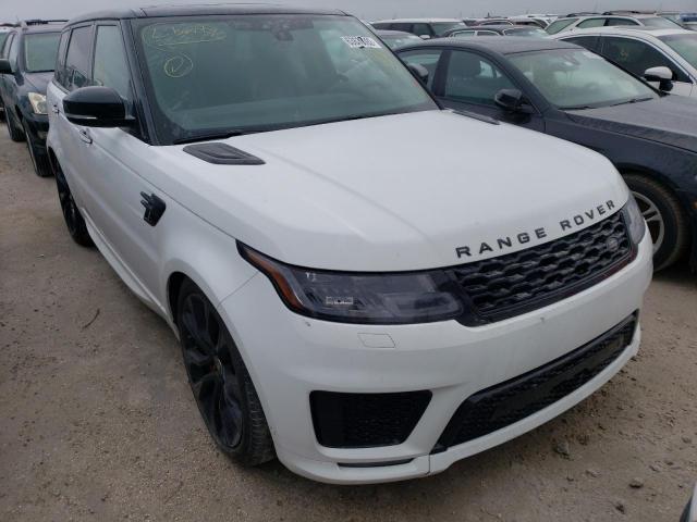 LAND ROVER RANGE ROVE 2020 with VIN SALWS2RU3LA896422 - Photo from auction