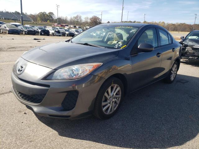 Photo 2 from auction – 2012 MAZDA 3 I with VIN JM1BL1W73C1644777