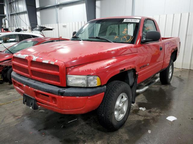 Photo 2 from auction – 1998 DODGE RAM 1500 with VIN 1B7HF16Y2WS770931