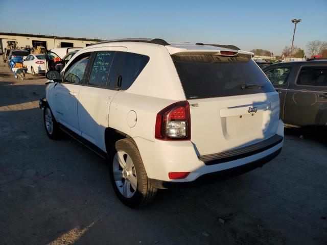 Photo 3 from auction – 2017 JEEP COMPASS SP with VIN 1C4NJCBA2HD148603
