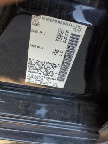 Photo 10 from auction – 2018 NISSAN ALTIMA 2.5 with VIN 1N4AL3AP8JC186000