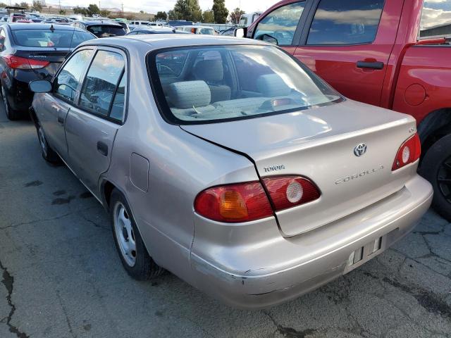 Photo 3 from auction – 2002 TOYOTA COROLLA CE with VIN 1NXBR12E62Z588376