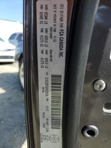 Photo 10 from auction – 2016 DODGE CHALLENGER with VIN 2C3CDZBT6GH239558