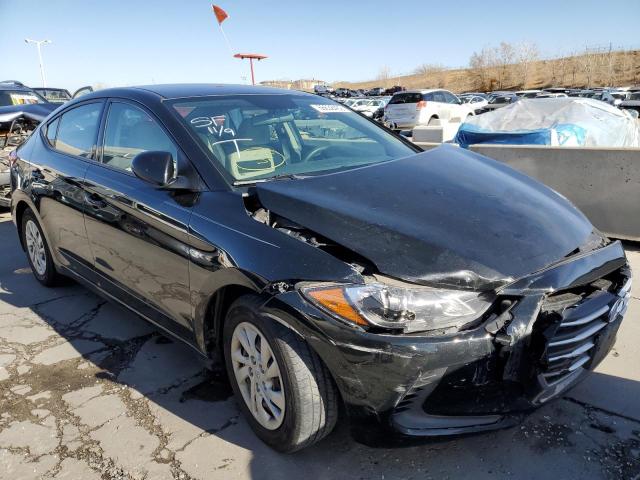 HYUNDAI ELANTRA SE 2017 with VIN 5NPD74LF6HH187750 - Photo from auction