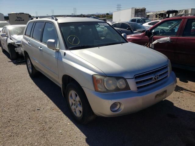 Foto 1 de la subasta – 2003 TOYOTA HIGHLANDER con VIN JTEGF21A830116918