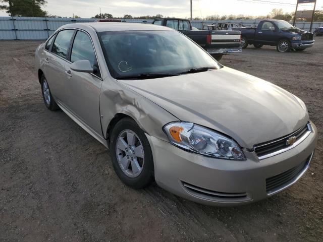 Photo 1 from auction – 2009 CHEVROLET IMPALA 1LT with VIN 2G1WT57K891141592