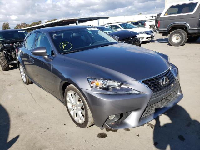 LEXUS IS 250 2014 with VIN JTHBF1D27E5039525 - Photo from auction