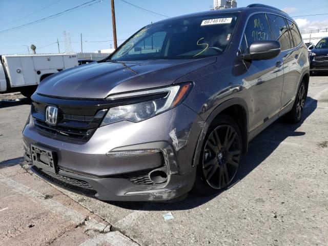 Photo 9 from auction – 2021 HONDA PILOT SE with VIN 5FNYF5H24MB047799